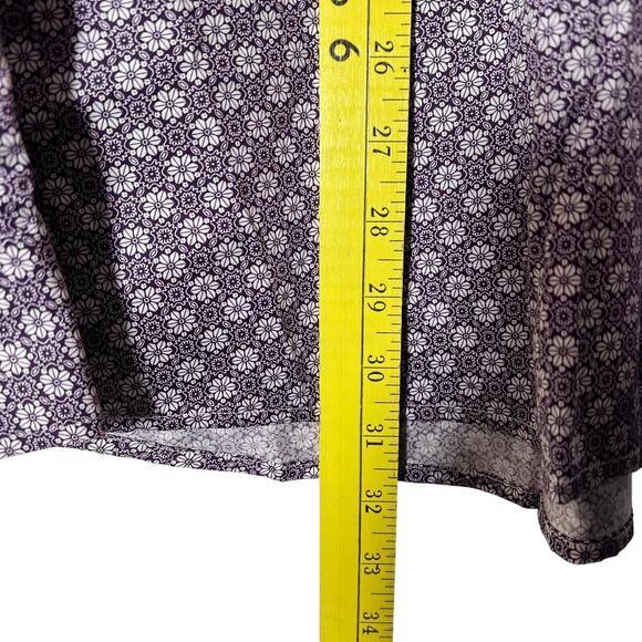 Johnston & Murphy Shirt Mens XXL Button Up Geometric Floral Cotton Long Sleeve - Picture 7 of 13